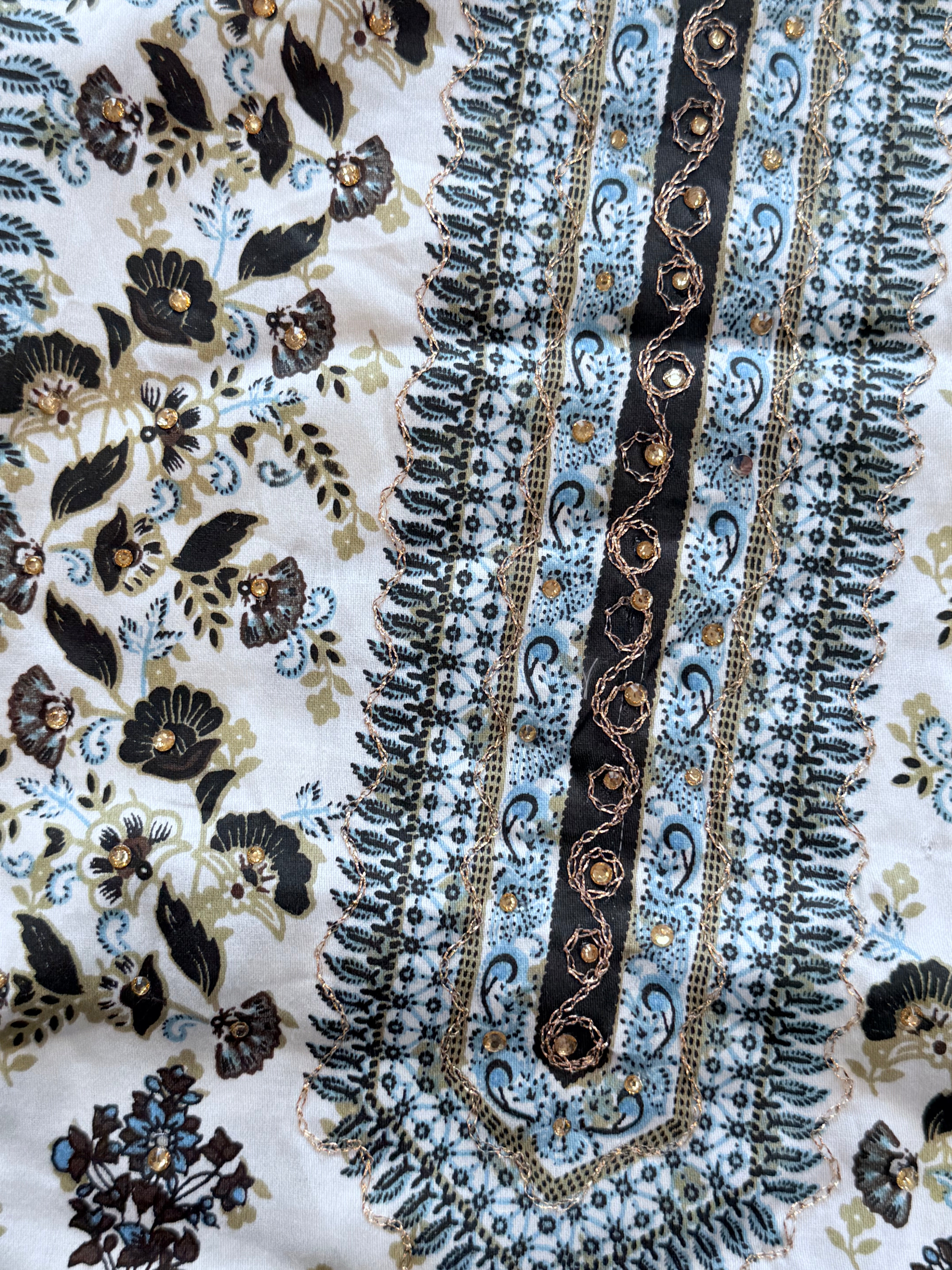 ROZANA PURE COTTON SUIT 21