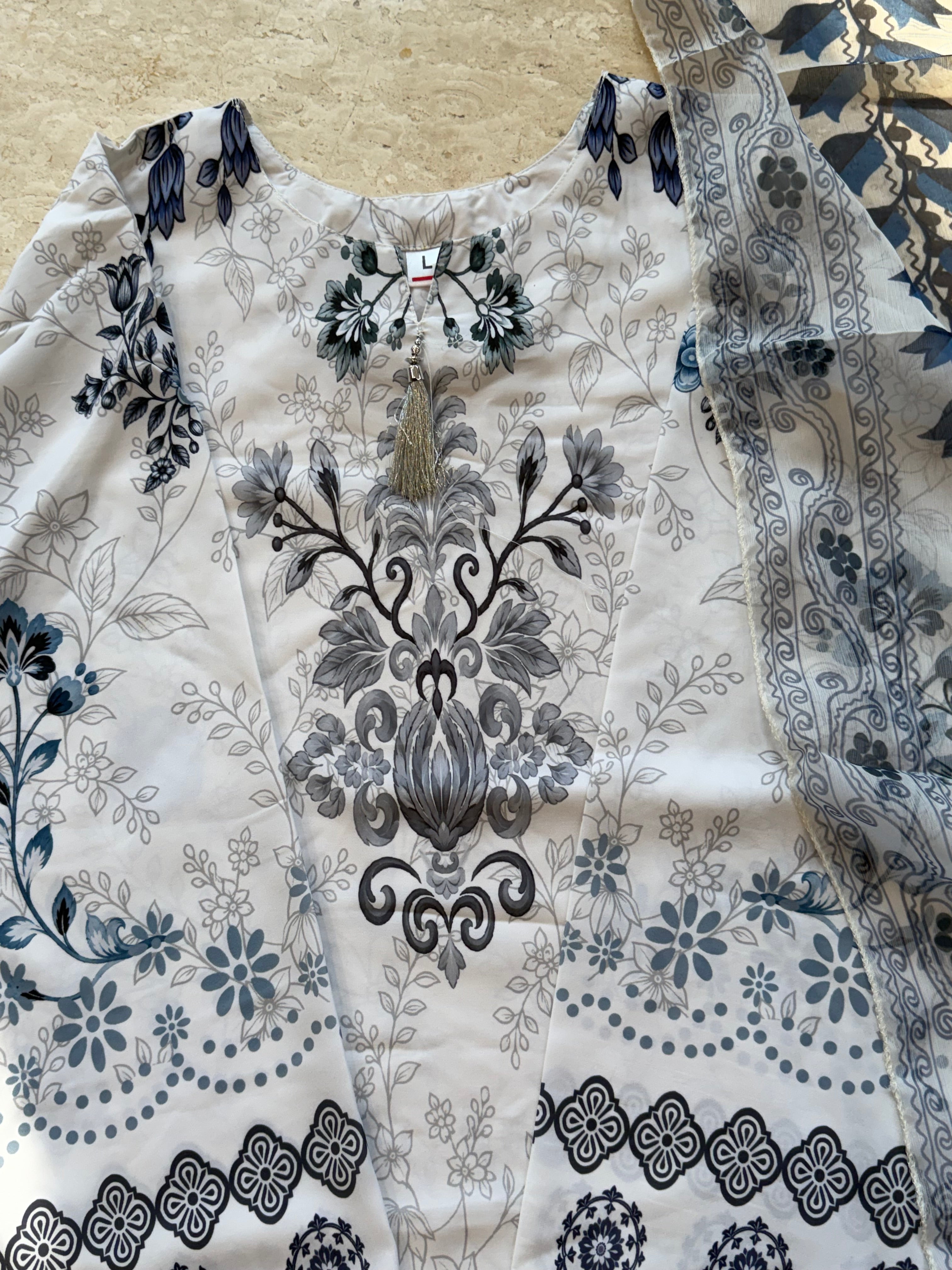 KOREAN KAFTAN READYMADE 11