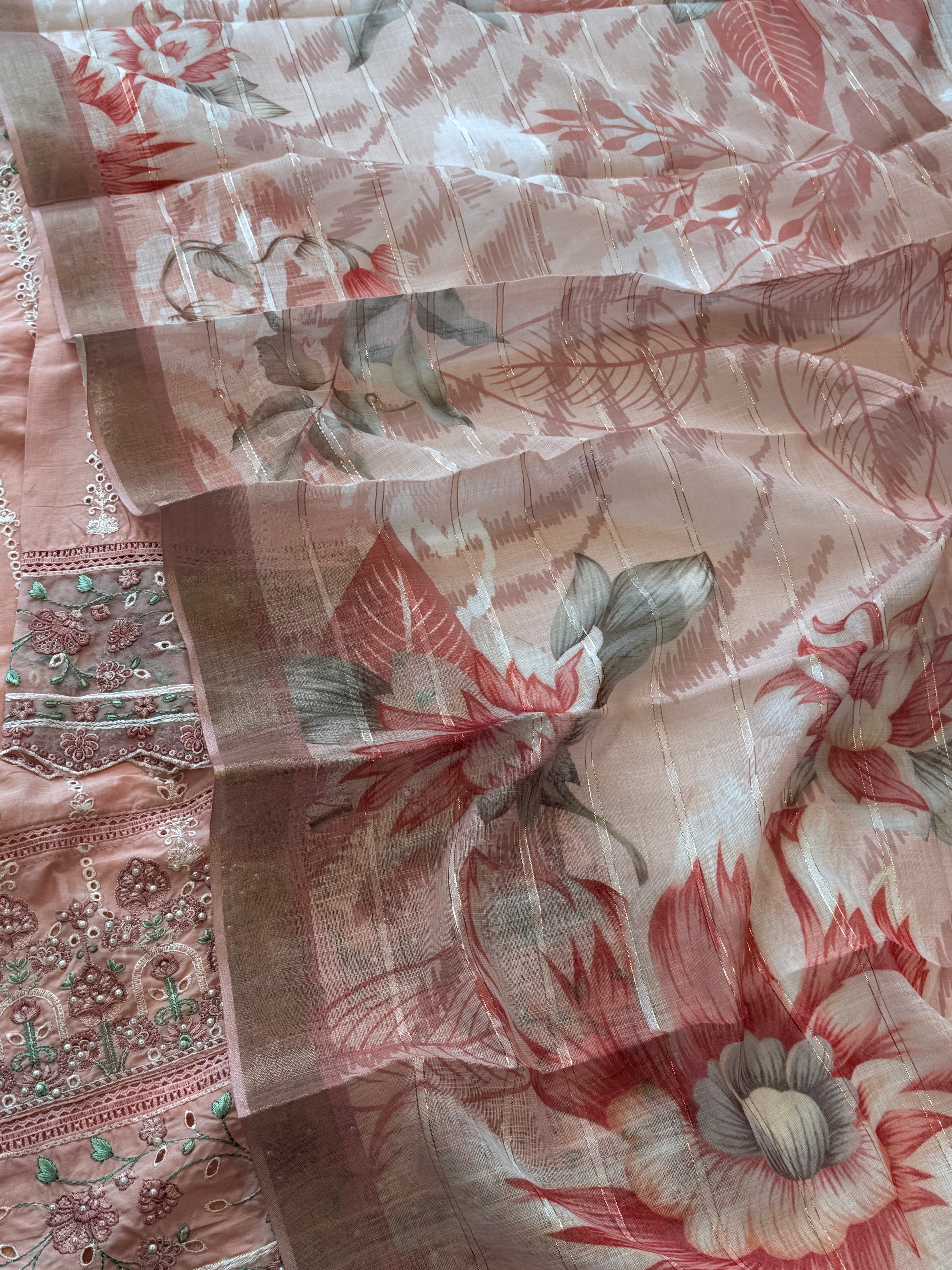 RAHI PURE COTTON SHALWAR SUIT 2 Q