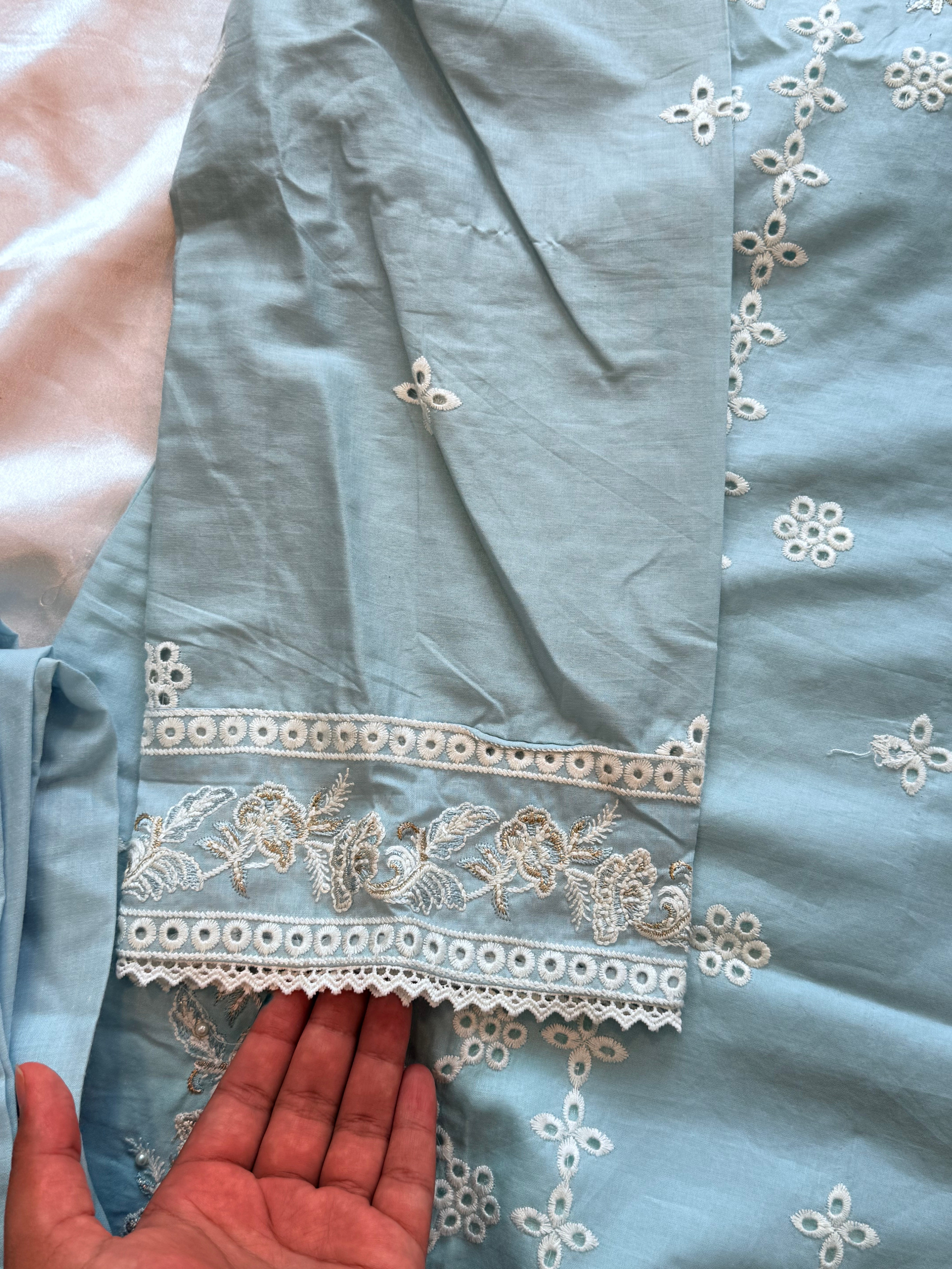 RAHI PURE COTTON EMBROIDERY SUIT 6