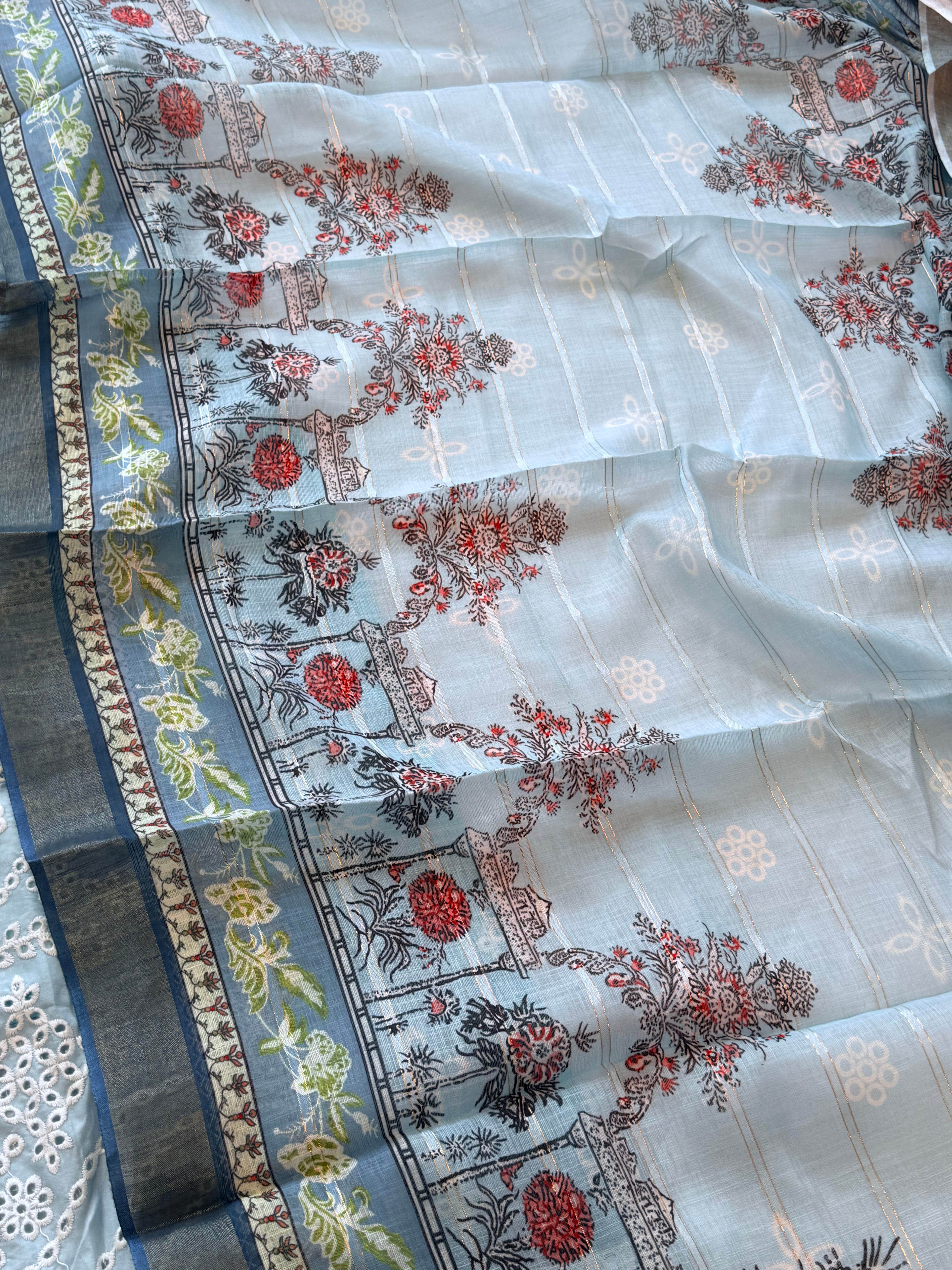 RAHI PURE COTTON EMBROIDERY SUIT 6