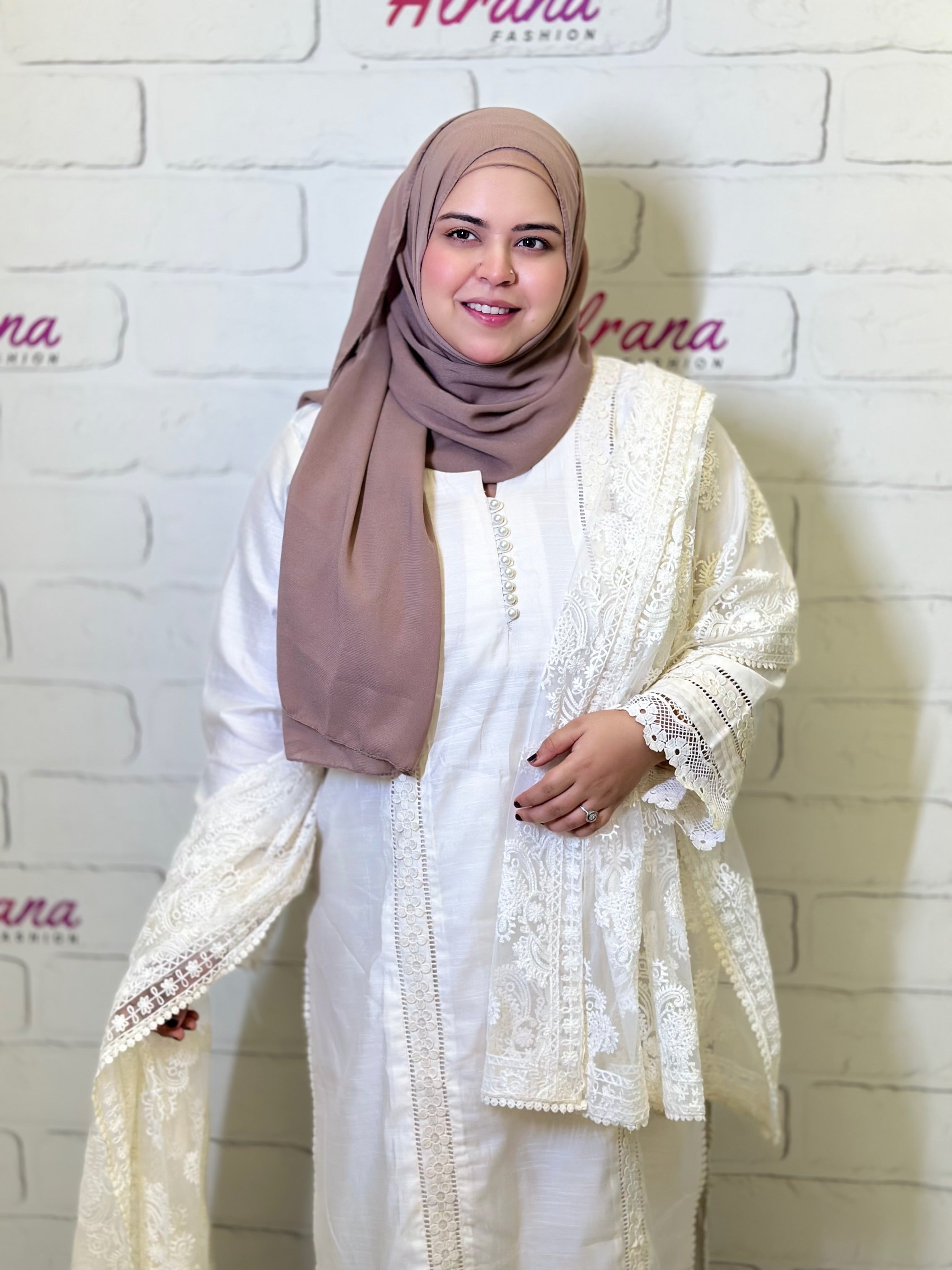 SABA LACE EDIT READYMADE SUIT