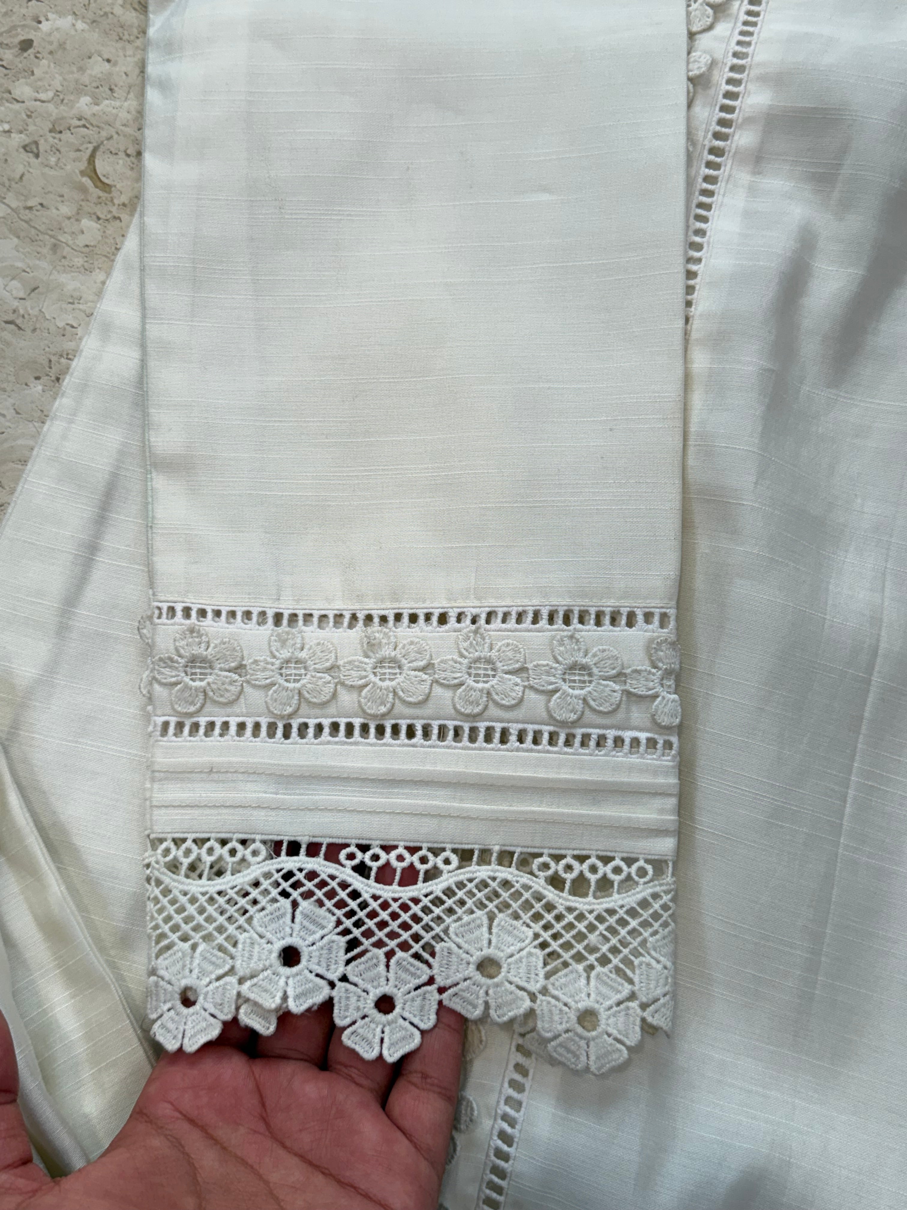 SABA LACE EDIT READYMADE SUIT