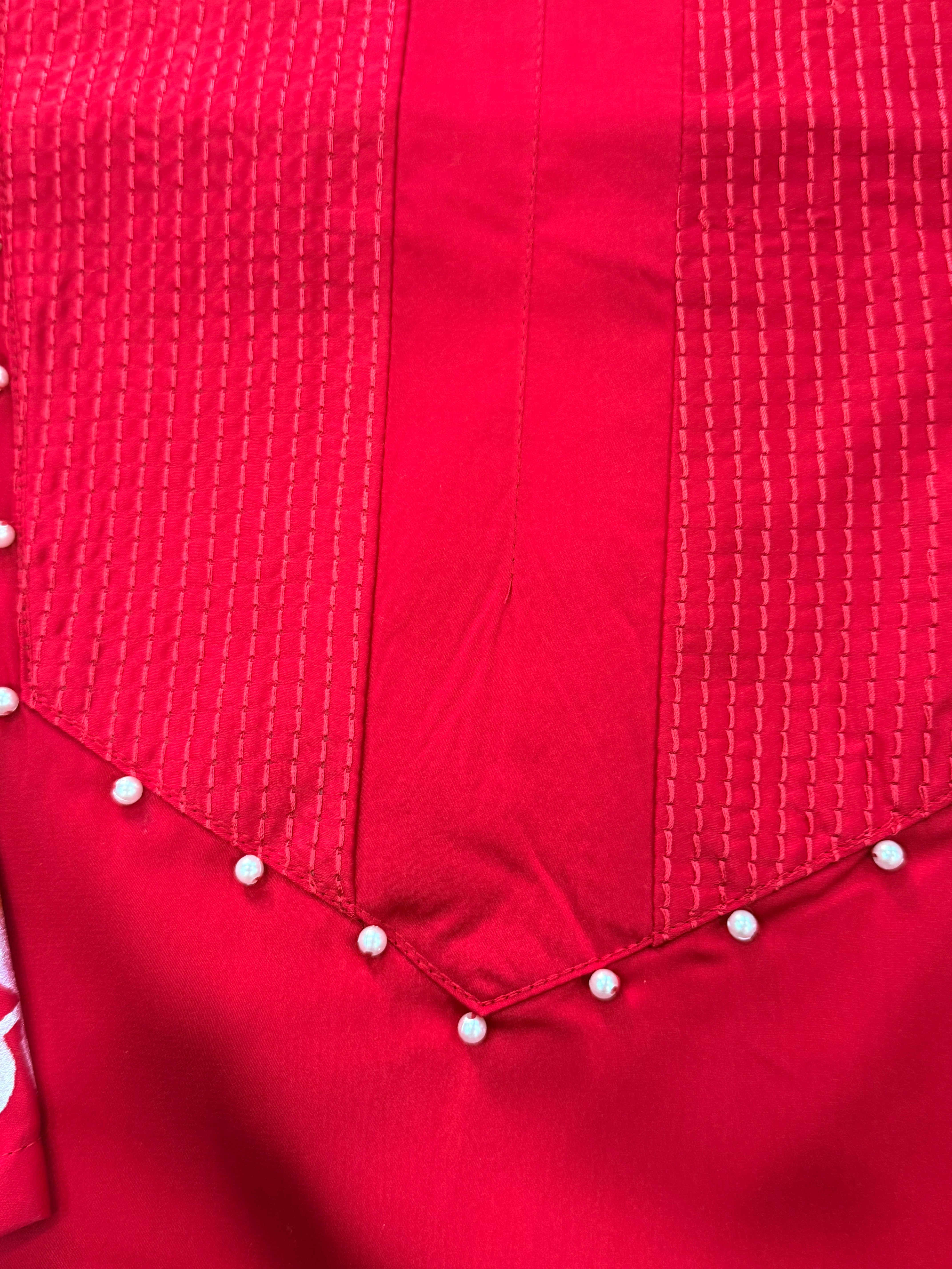 KAREENA RED READYMADE SUIT