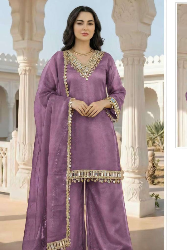 PARO SHIMMER LACE SUIT 2 Q