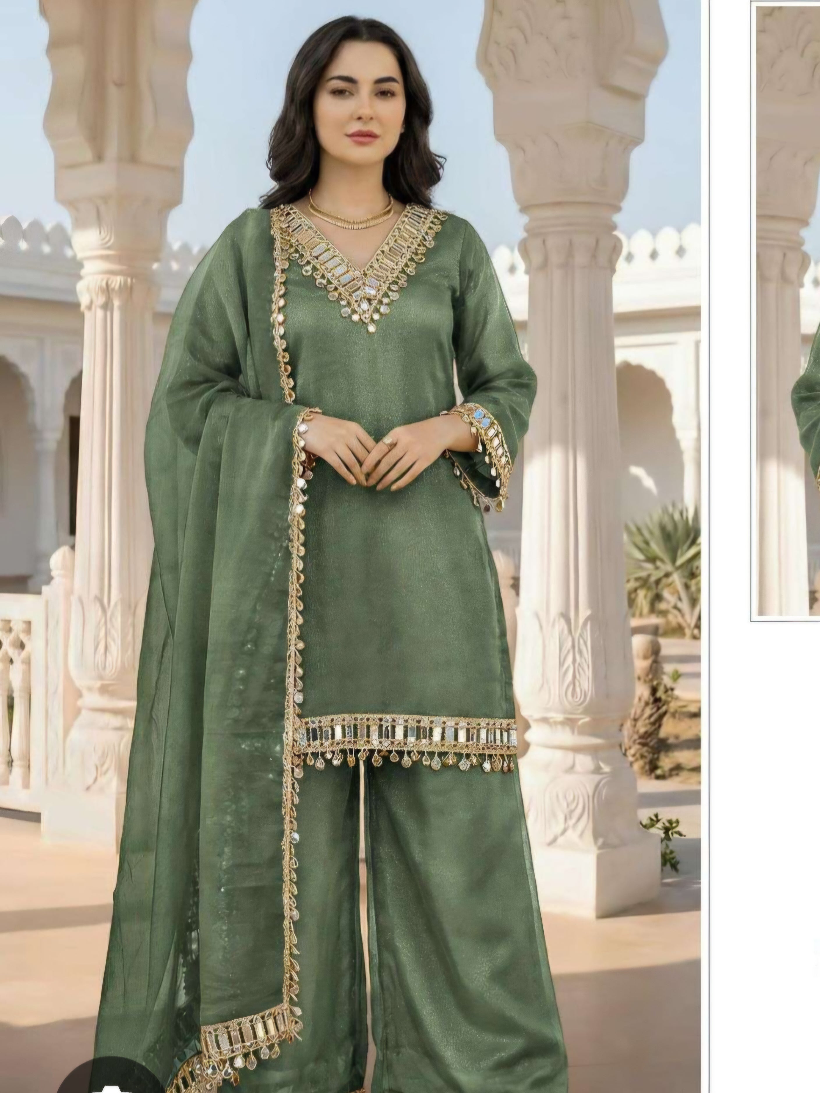 PARO SHIMMER LACE SUIT 4 Q
