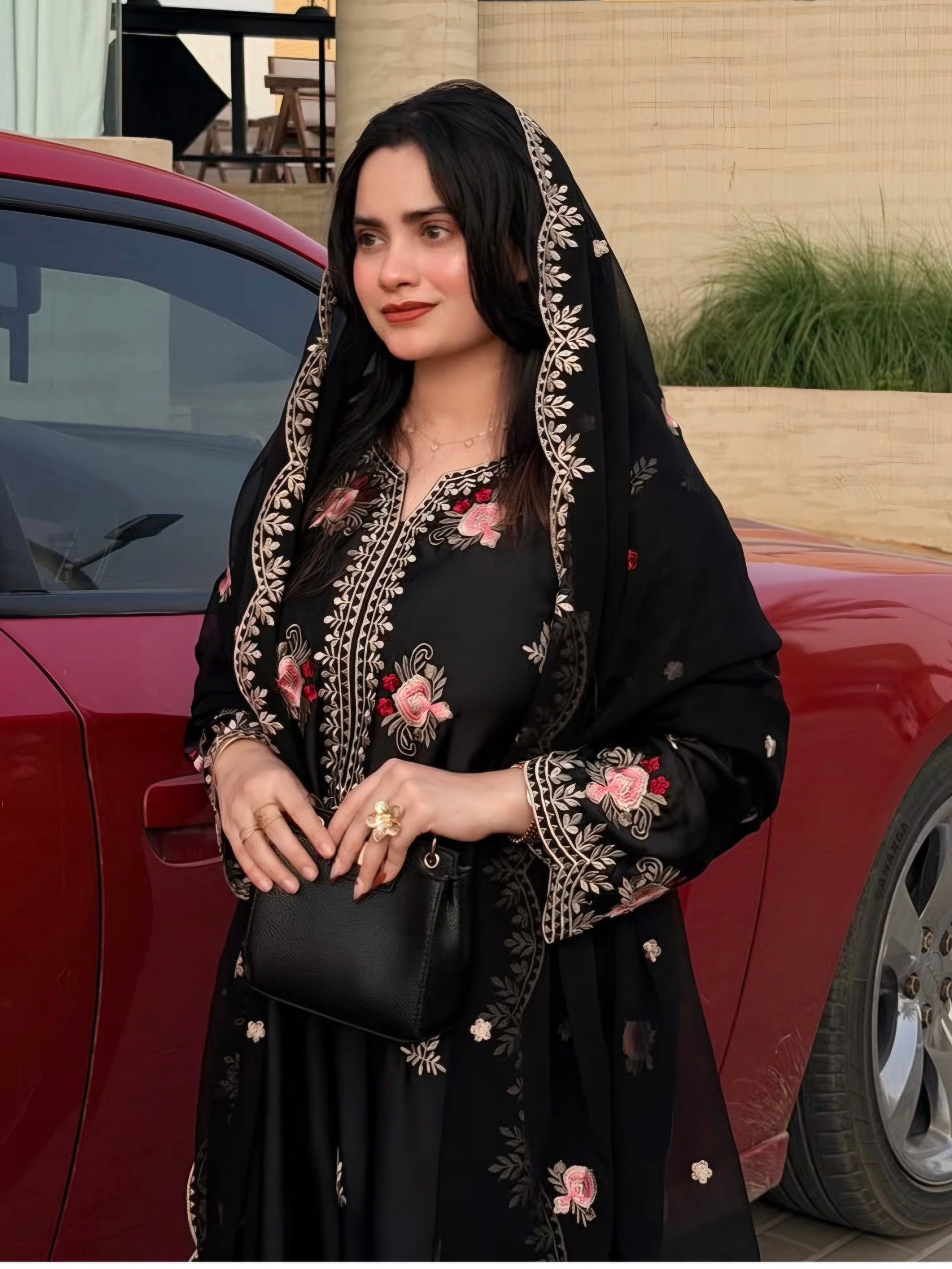 HARSHA KAFTAN EMBROIDERY SUIT