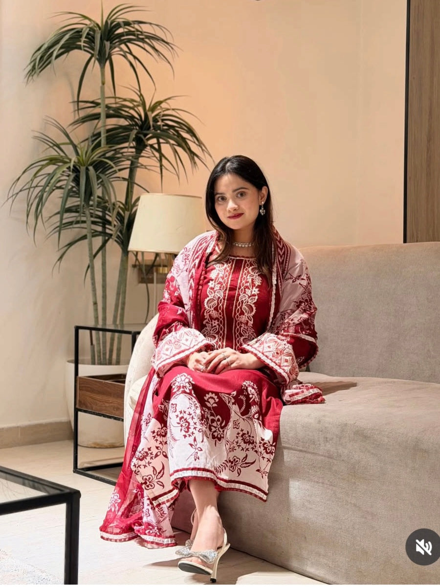 MARIA B COTTON PATCH SUIT 5 Q