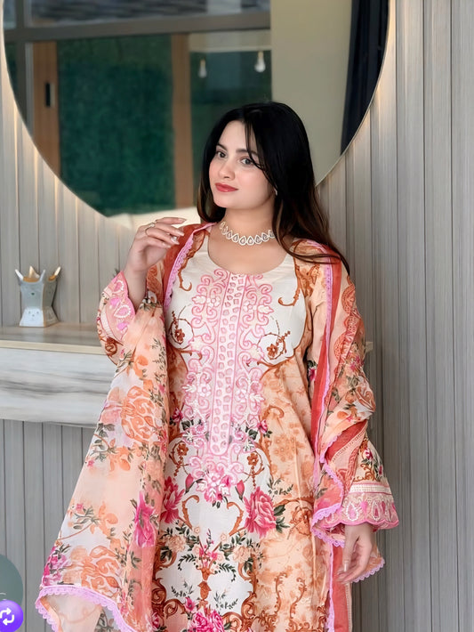 MARIA B COTTON PATCH SUITQ