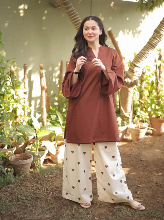HANIA LINEN CO-ORD READYMADE