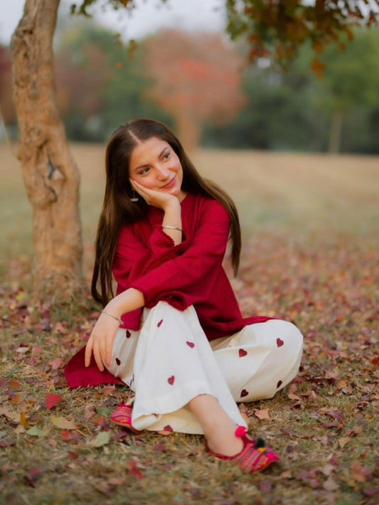 DANANEER LINEN CO-ORD READYMADE Q