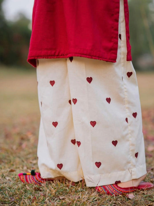 DANANEER LINEN CO-ORD READYMADE Q