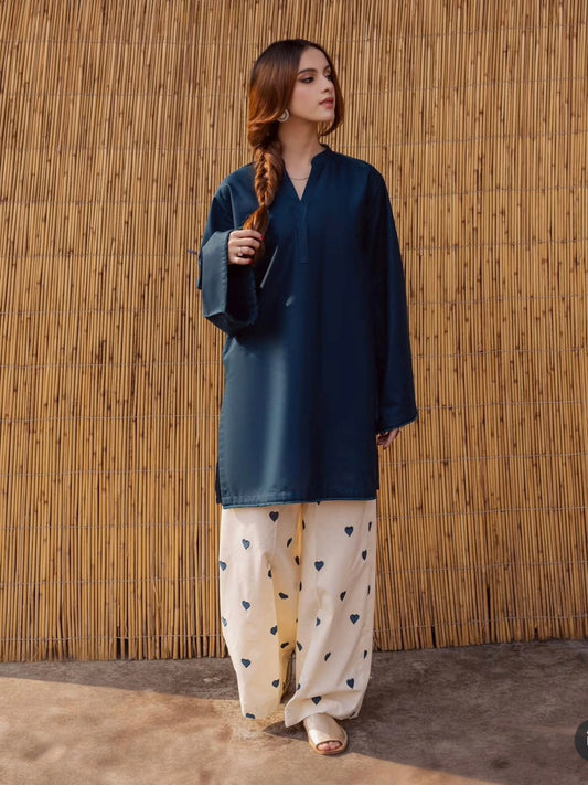 LINEN CO-ORD READYMADE Q