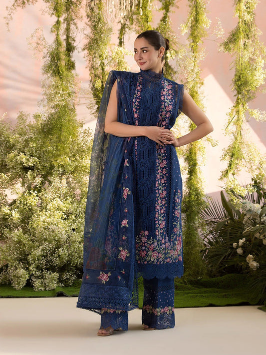 HANIA BLUE READYMADE SUIT