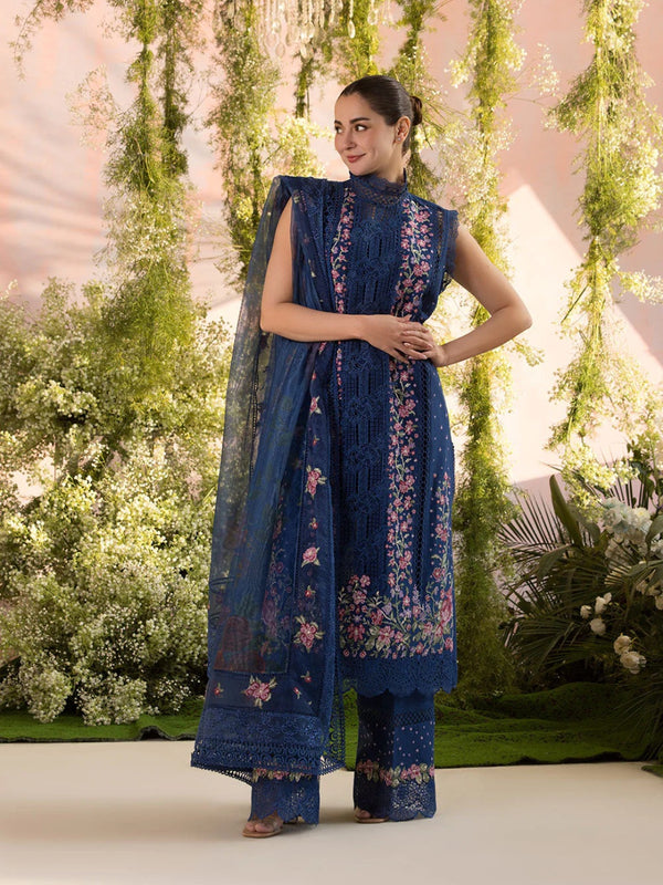 HANIA BLUE READYMADE SUIT