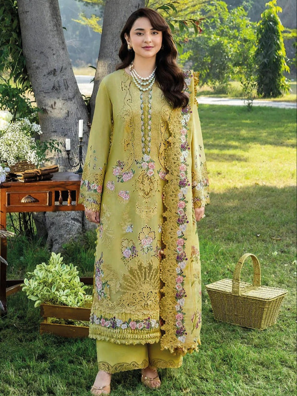 YUMNA COTTON  EMBROIDERY SUIT Q