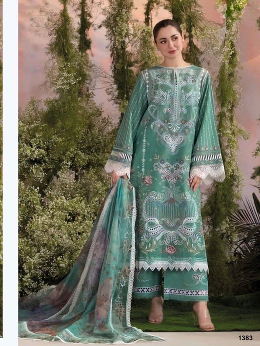 HANIA COTTON  PATCH SUIT Q