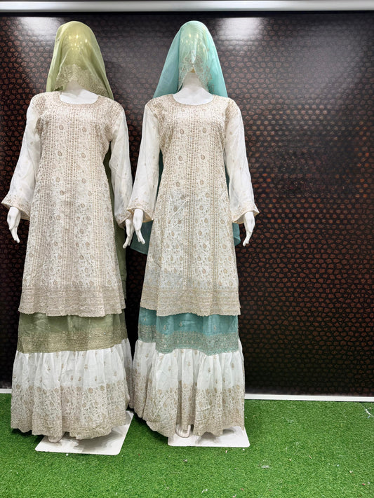 RUHEENA FARSHI LAHENGA SUIT