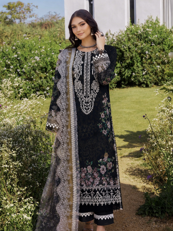 JADE COTTON PATCH READYMADE SUIT