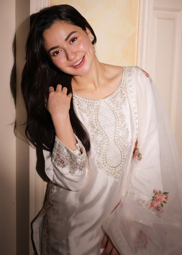 HANIA FARSHI SHALWAR SUIT
