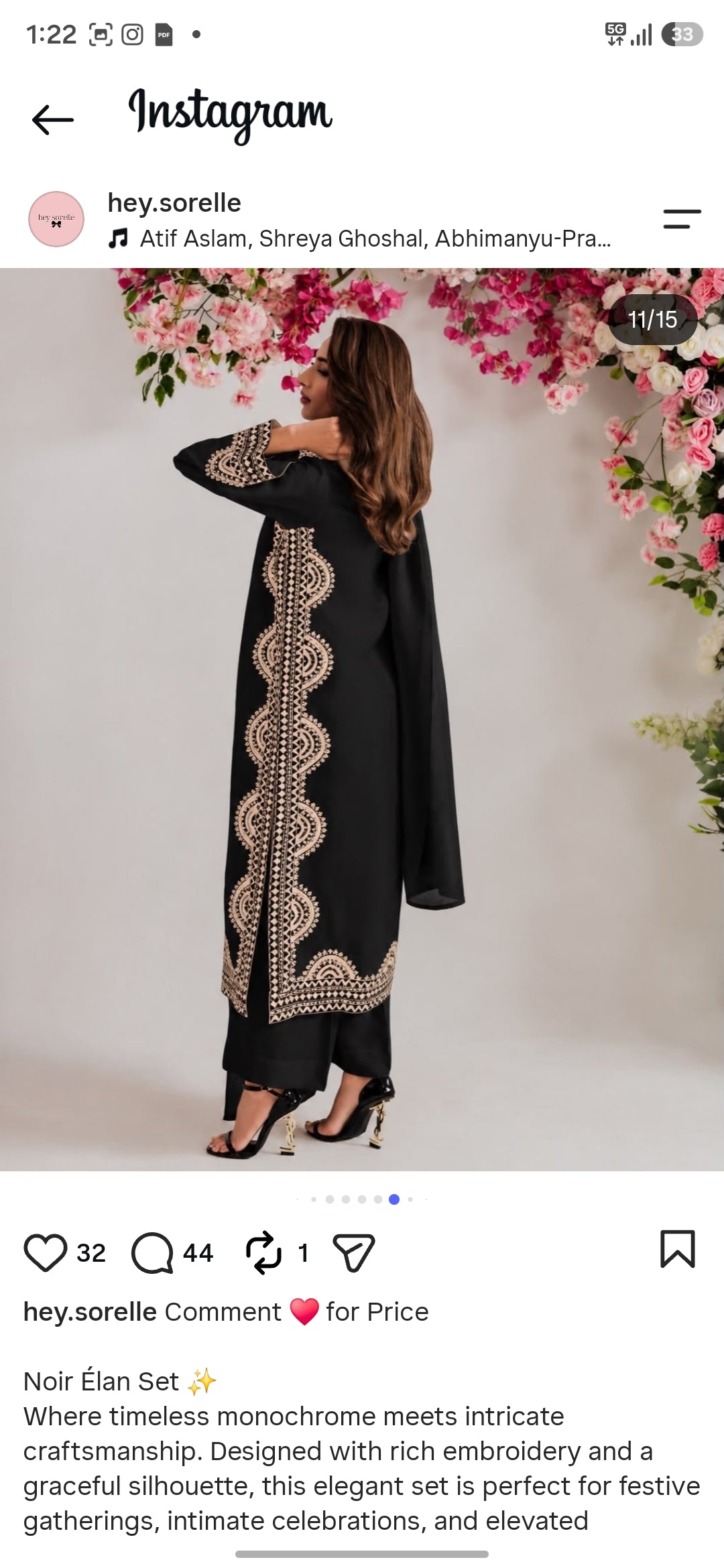 IMROZA LAWN EMBROIDERY SUIT
