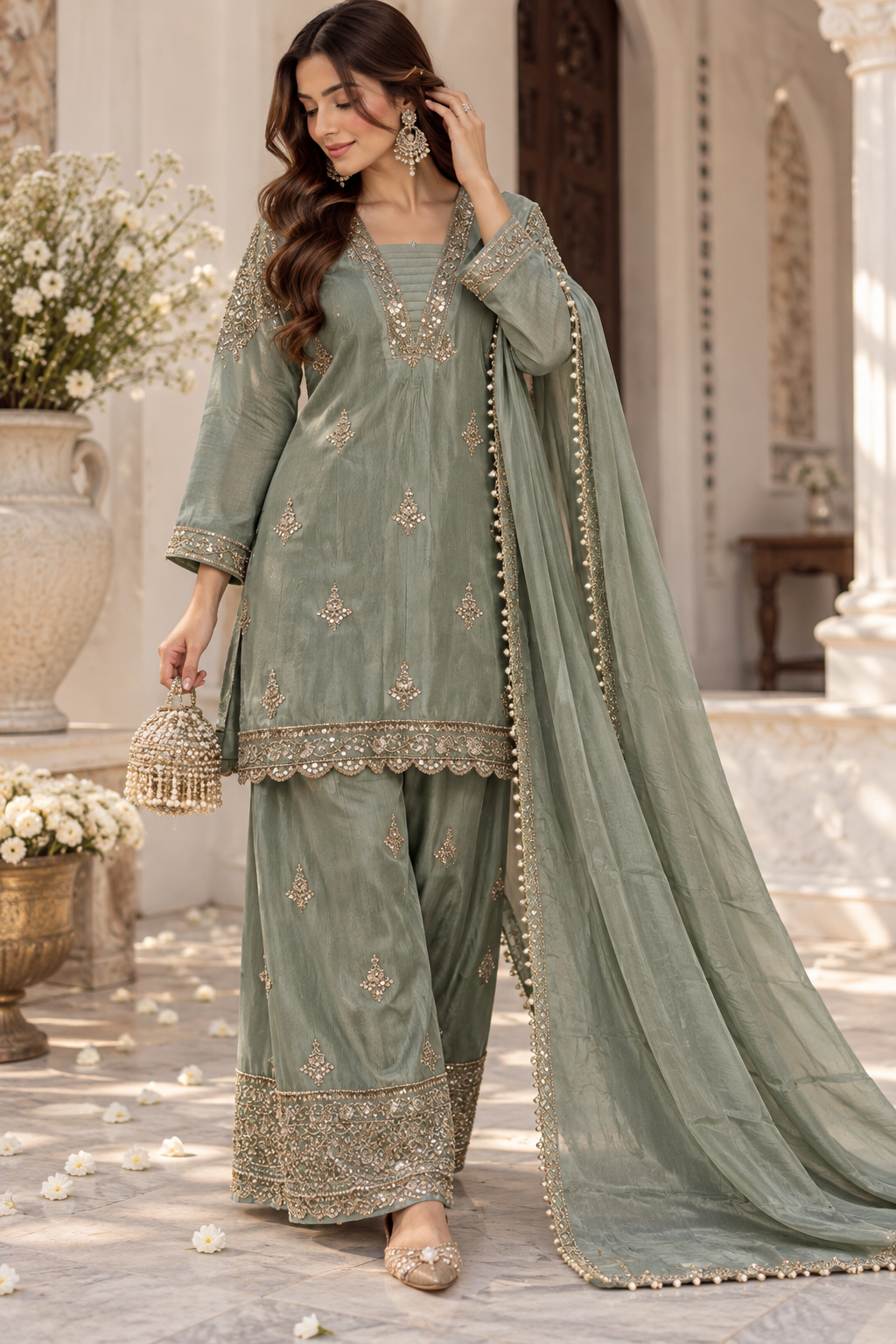 PARO HANDWORK CO-ORD SET 2 R