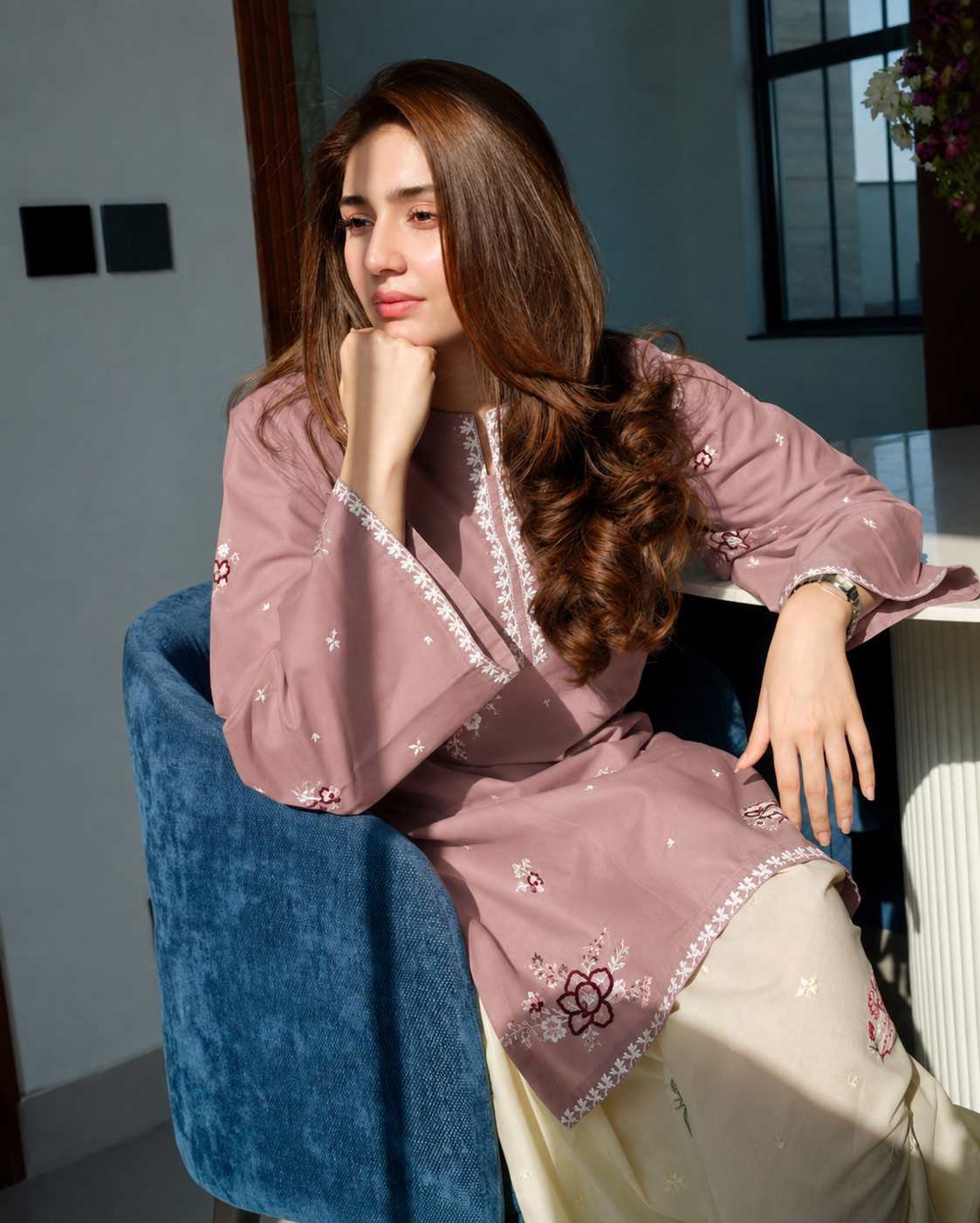 DUREFISHAN FARSHI SHALWAR SET 3