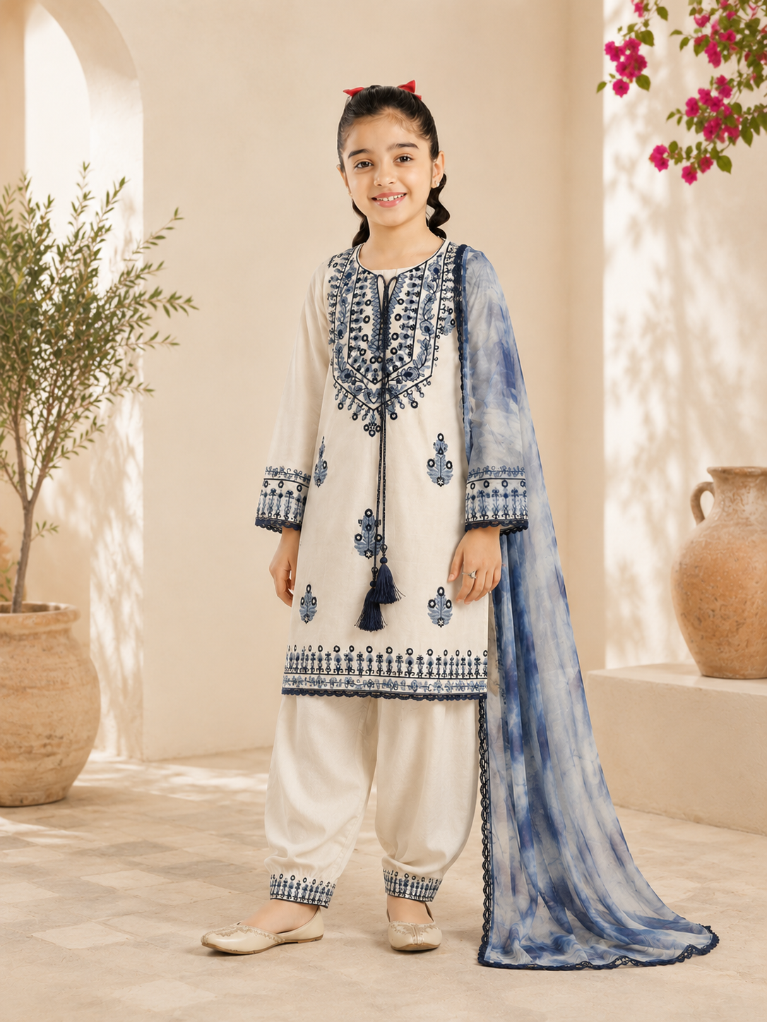 PARI KIDS AFGAN COLLECTION