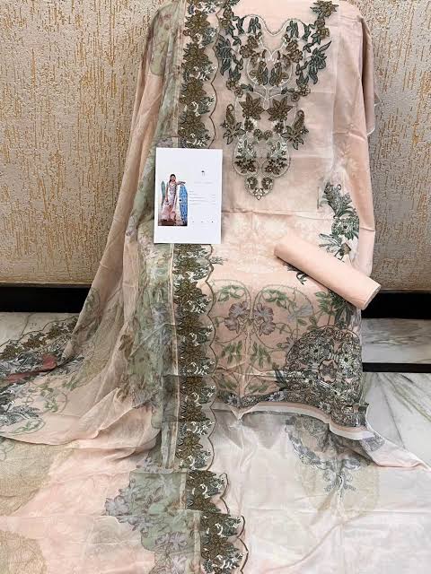 JADE FLORA LAWN SUIT 5 Q