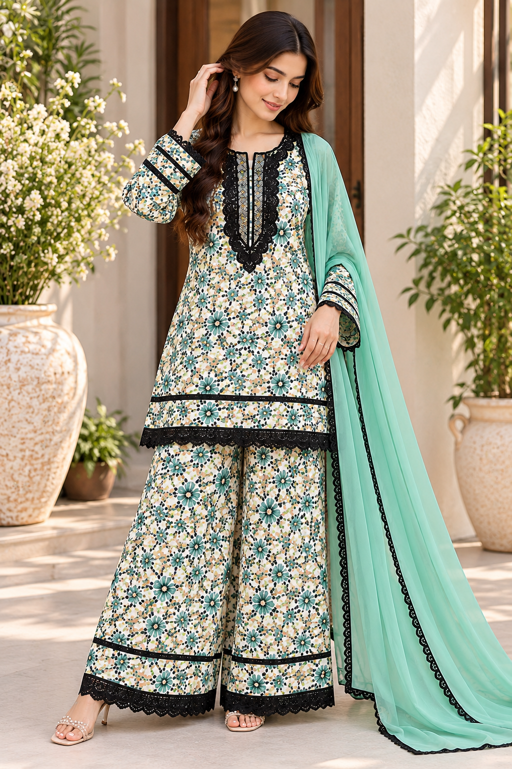 RIDA FARSHI SHALWAR SUIT 1