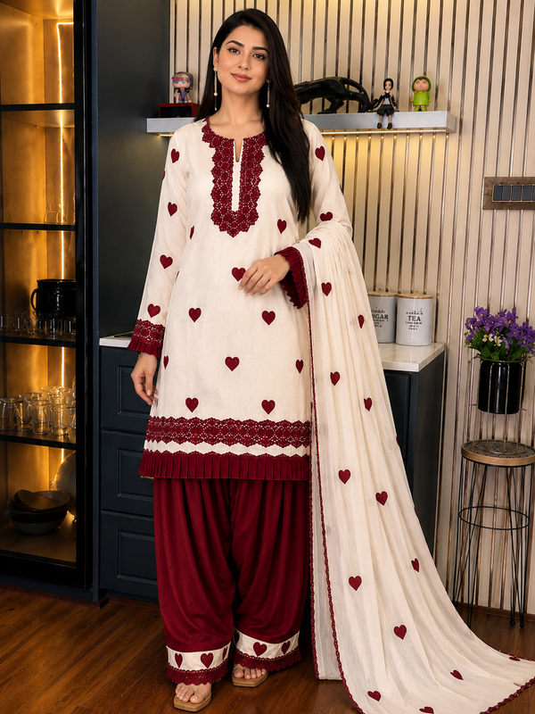 DILRUBA FARSHI SHALWAR SUIT