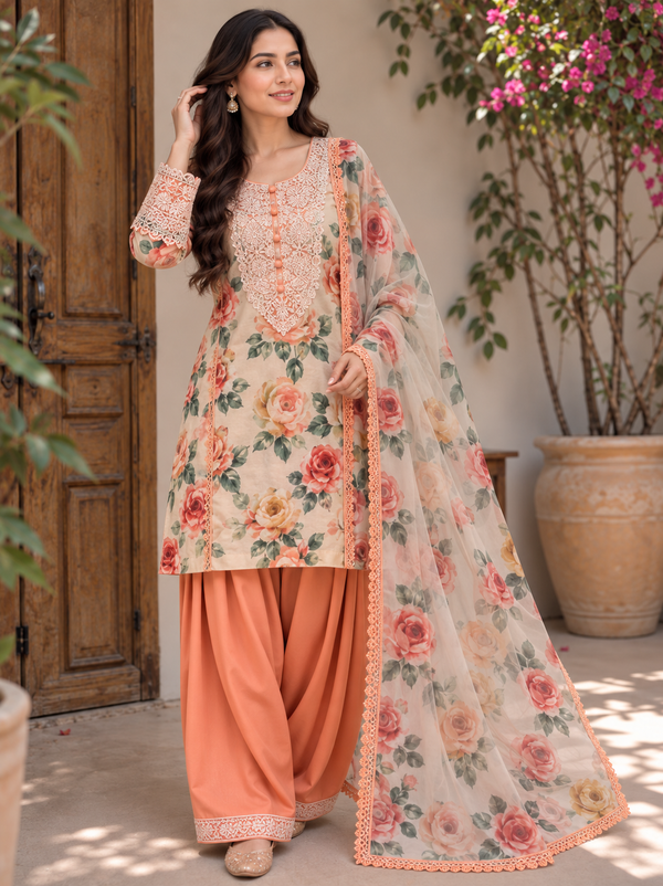 AIZA FARSHI SHALWAR SUIT 7 Q