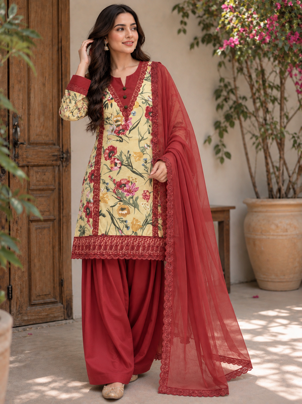 AIZA FARSHI SHALWAR SUIT 4