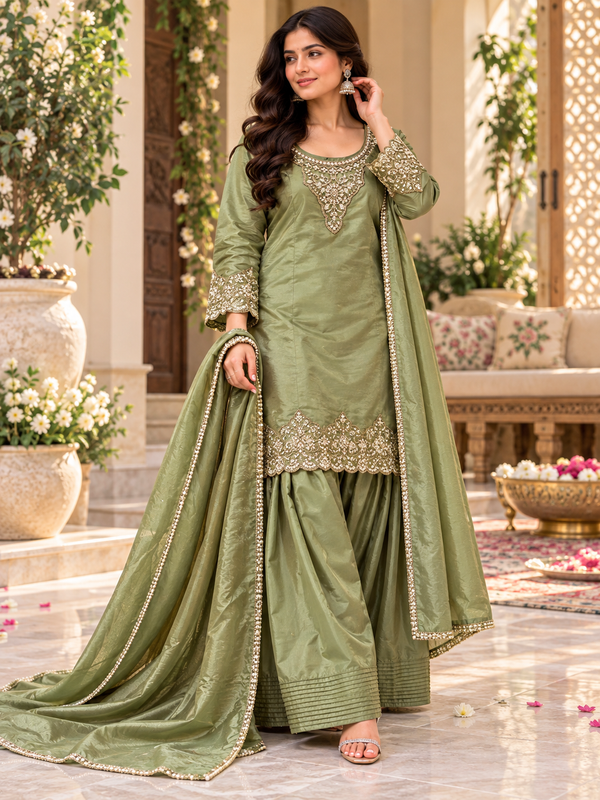AFREEN FARSHI HANDWORK SUIT