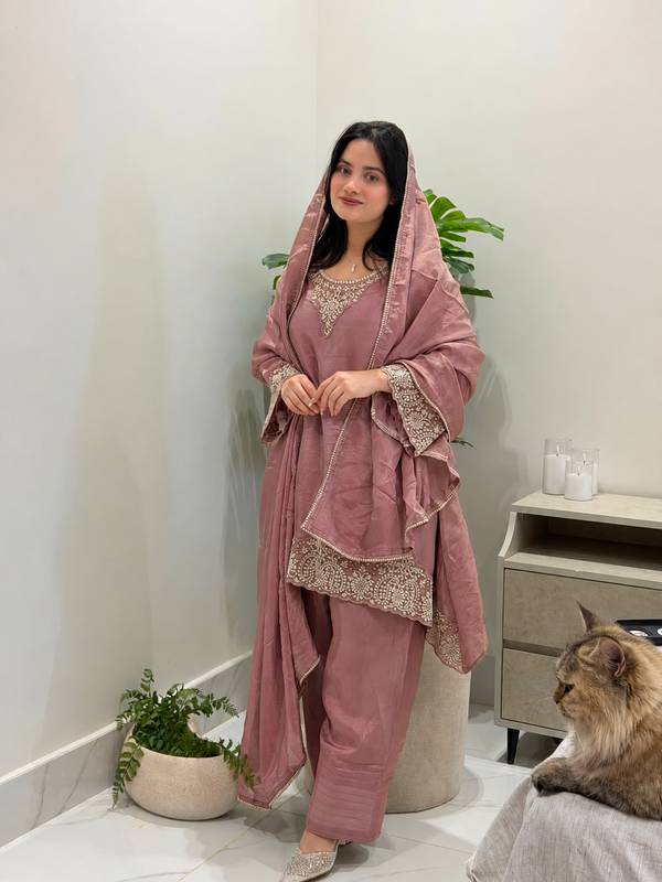 AFREEN FARSHI HANDWORK SUIT 2 R