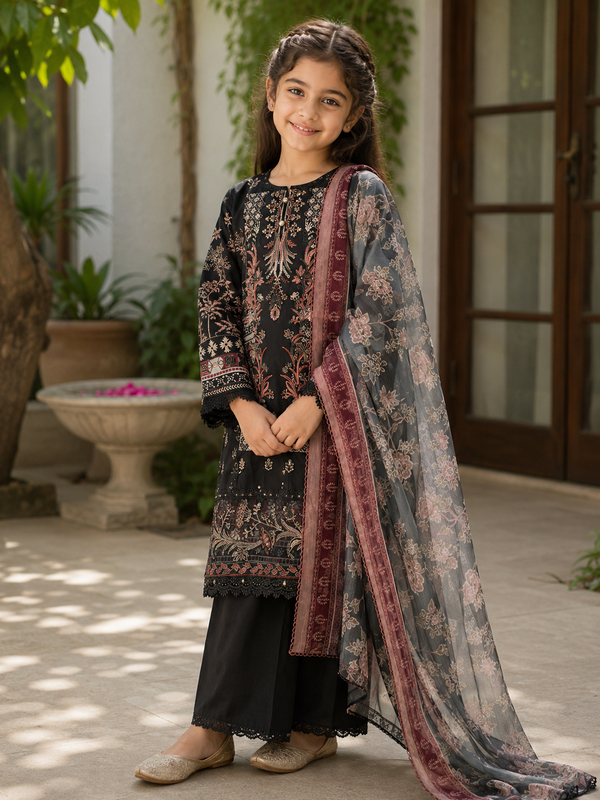 PARI KIDS BLACK COLLECTION Q