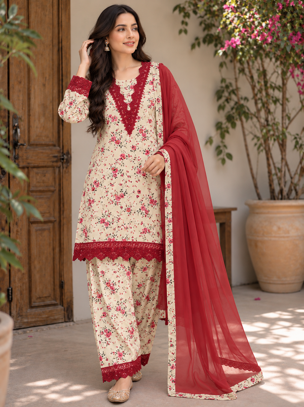 AIZA FARSHI SHALWAR SUIT 5