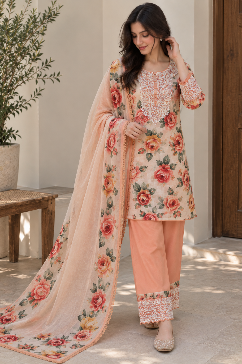 AIZA FARSHI SHALWAR SUIT 7