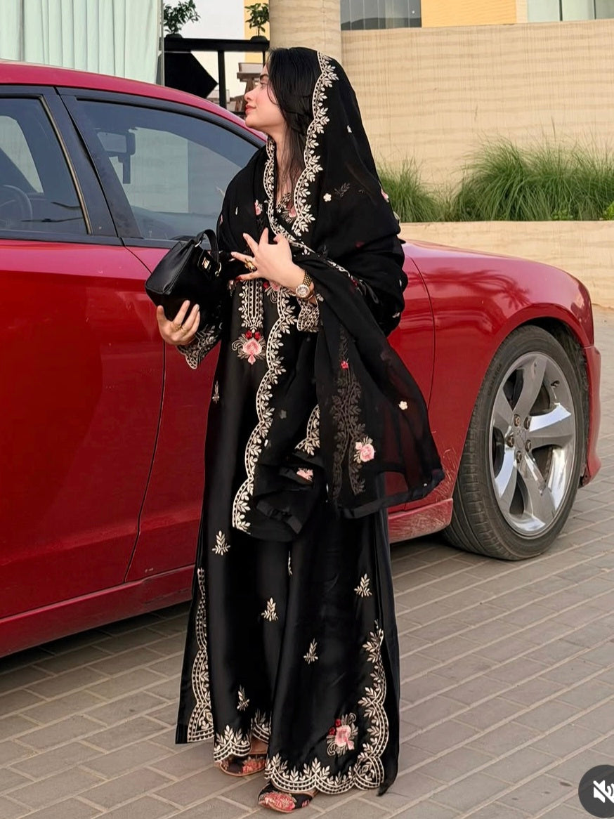 HARSHA KAFTAN EMBROIDERY SUIT