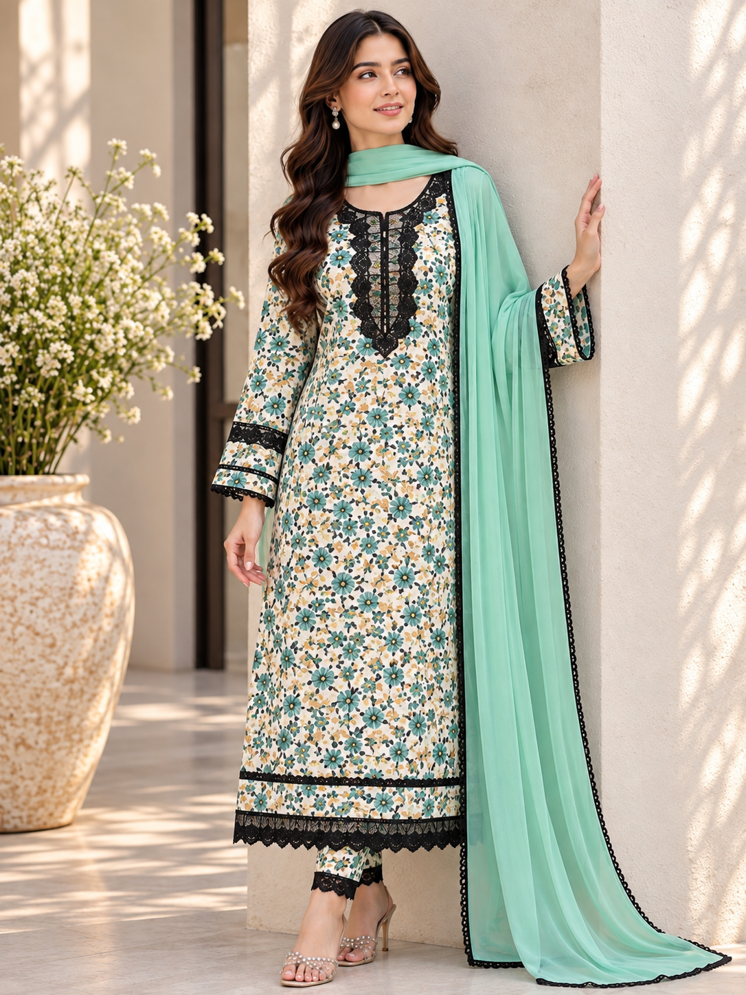 RIDA FARSHI SHALWAR SUIT 1