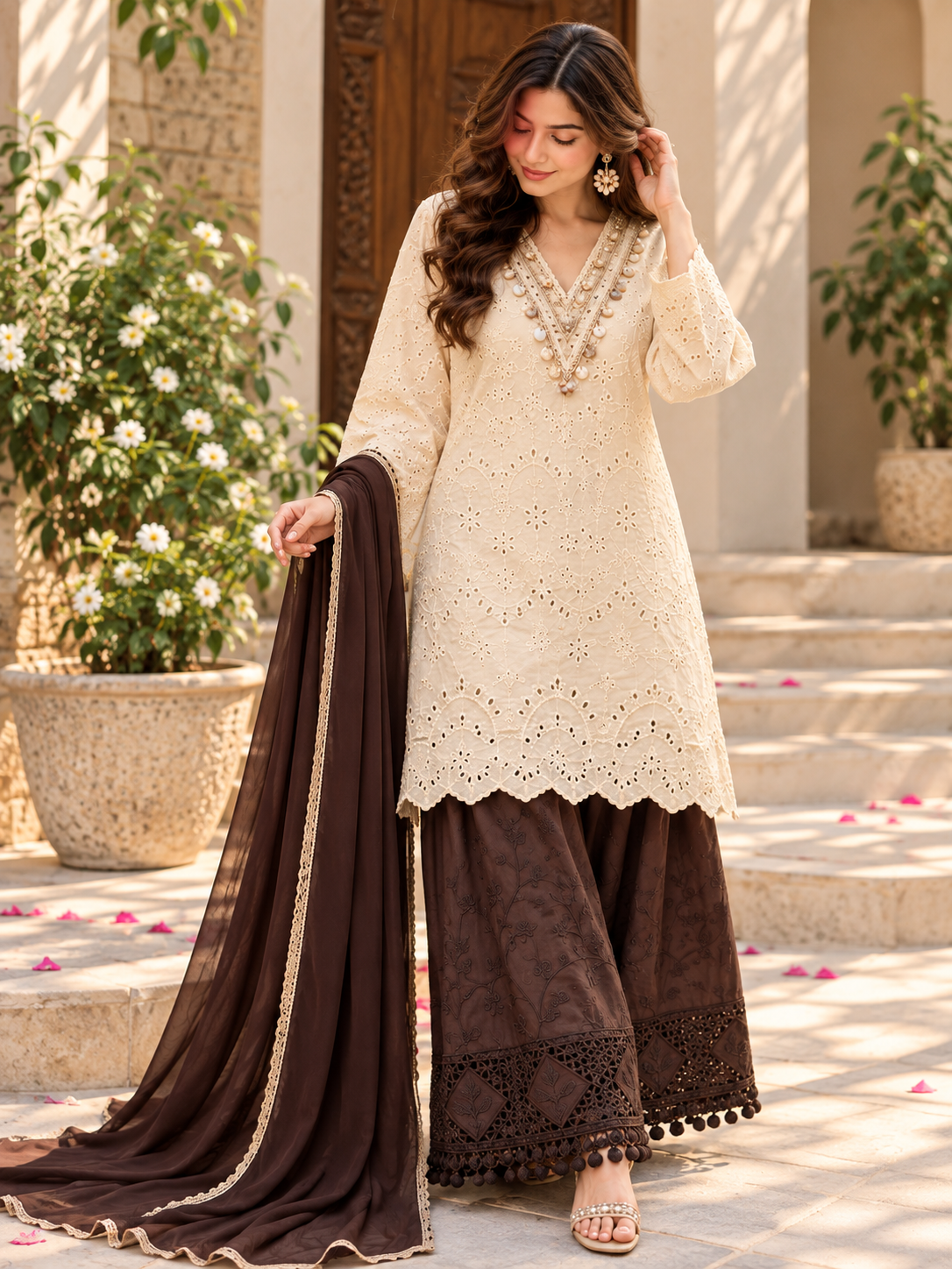 HAKOBA FARSHI SHALWAR SUIT 2
