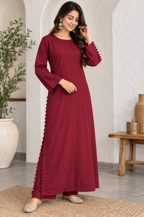 KOREAN KAFTAN READYMADE 4 Q