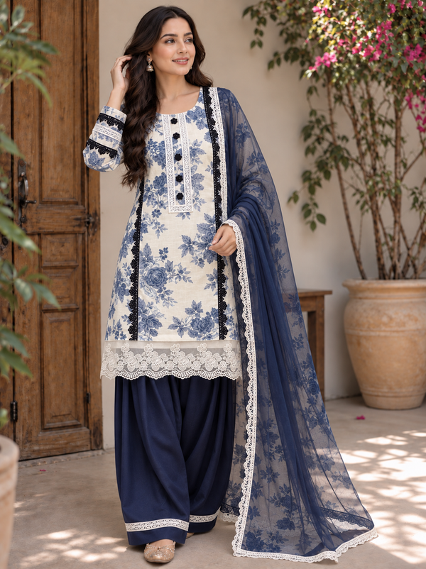 AIZA FARSHI SHALWAR SUIT 8 Q