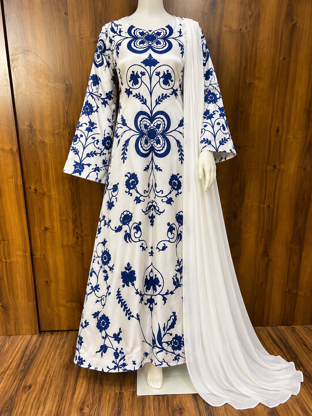 HARSHA SATIN KAFTAN SUIT 3