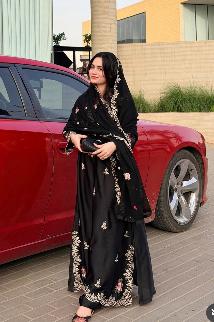 HARSHA KAFTAN EMBROIDERY SUIT