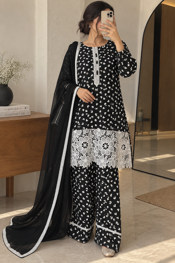 AIZA HEART FARSHI SHALWAR SUIT 6