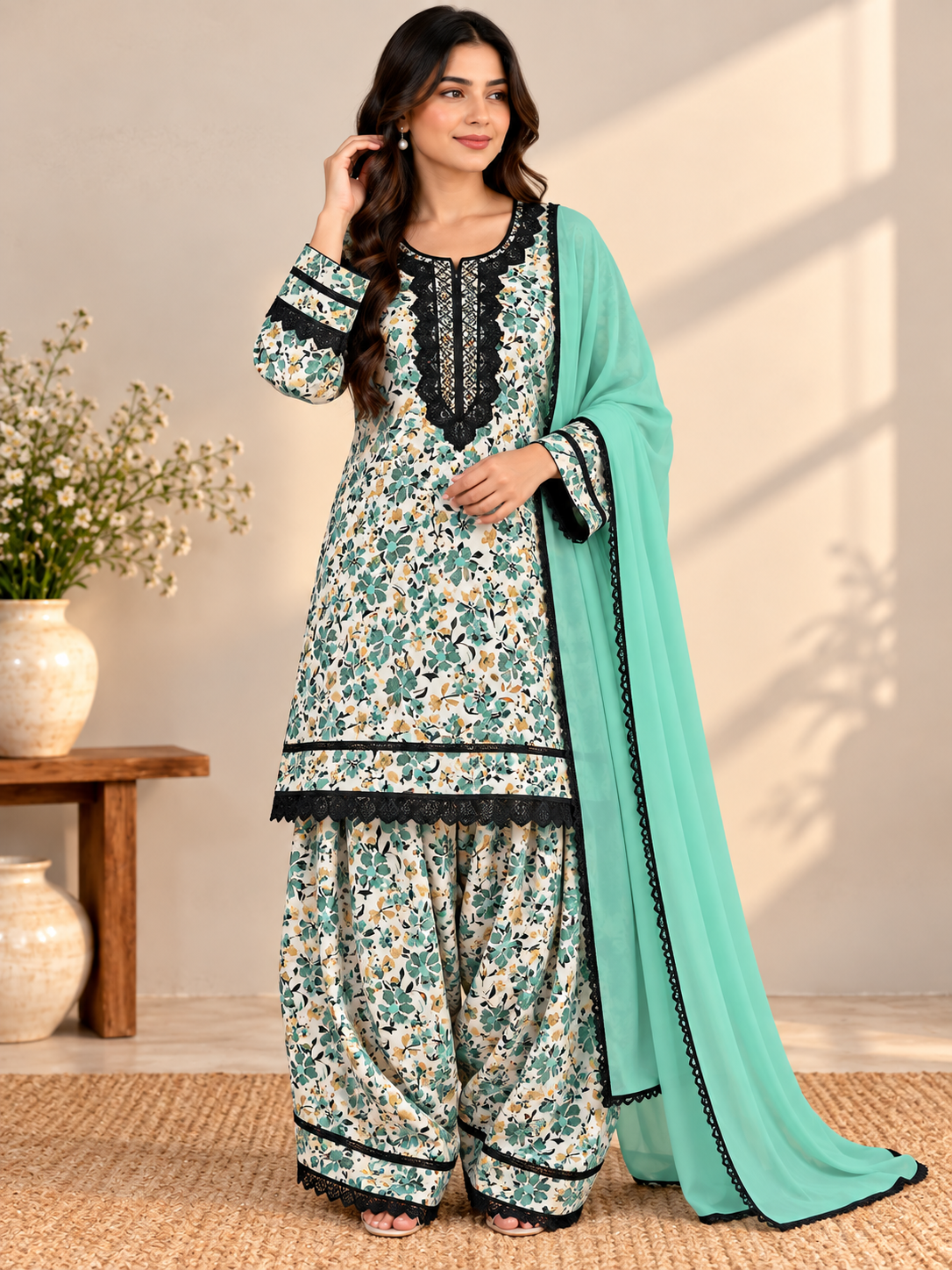 RIDA FARSHI SHALWAR SUIT 1