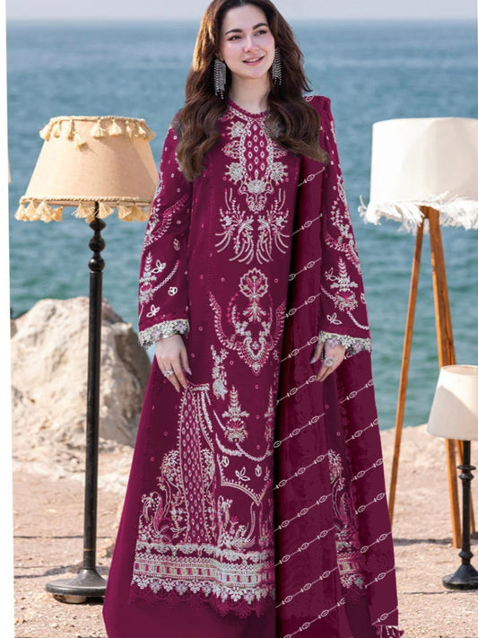 LAWN COTTONEMBROIDERY SUIT 1372
