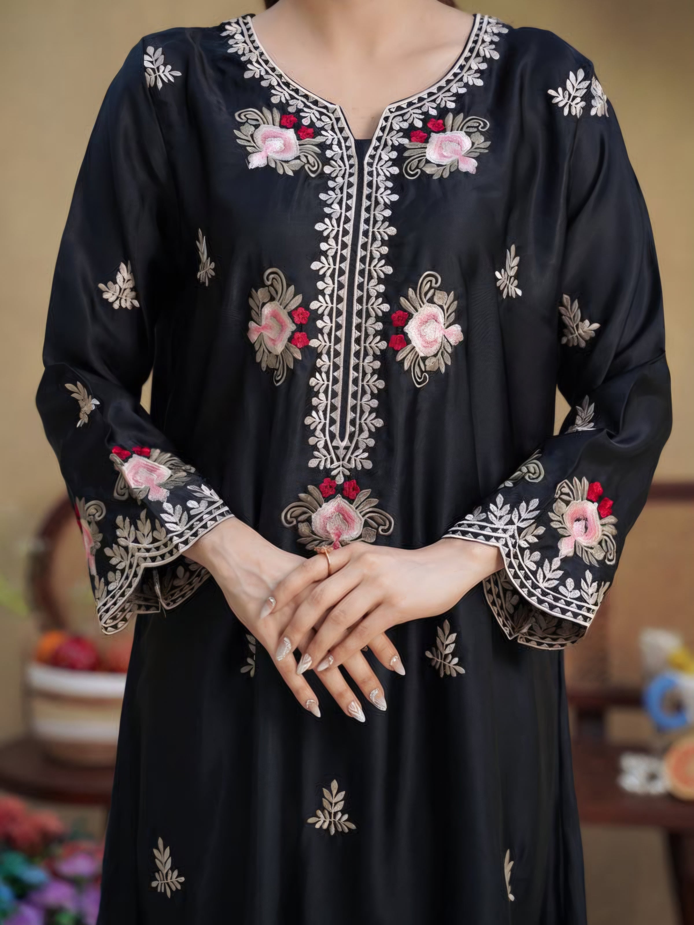 HARSHA KAFTAN EMBROIDERY SUIT