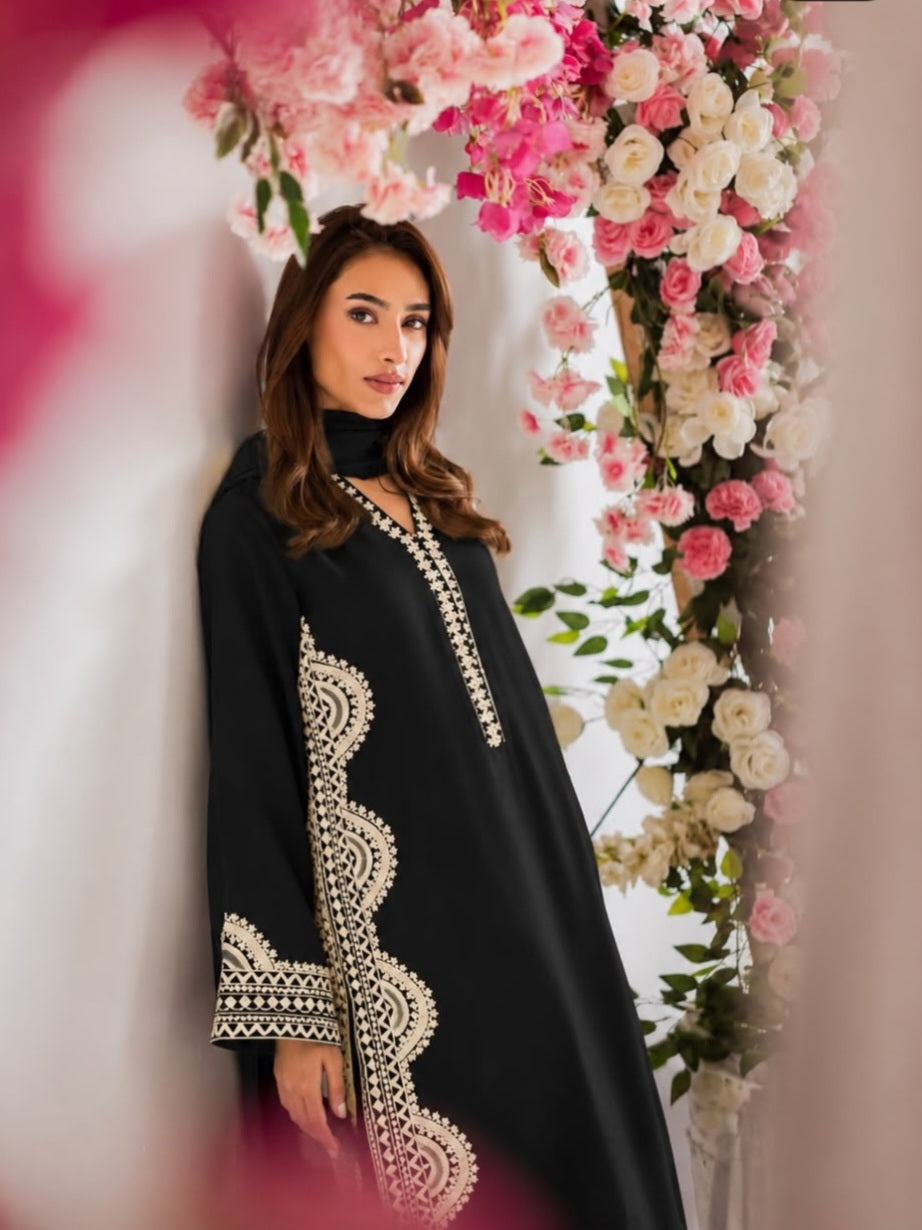 IMROZA LAWN EMBROIDERY SUIT